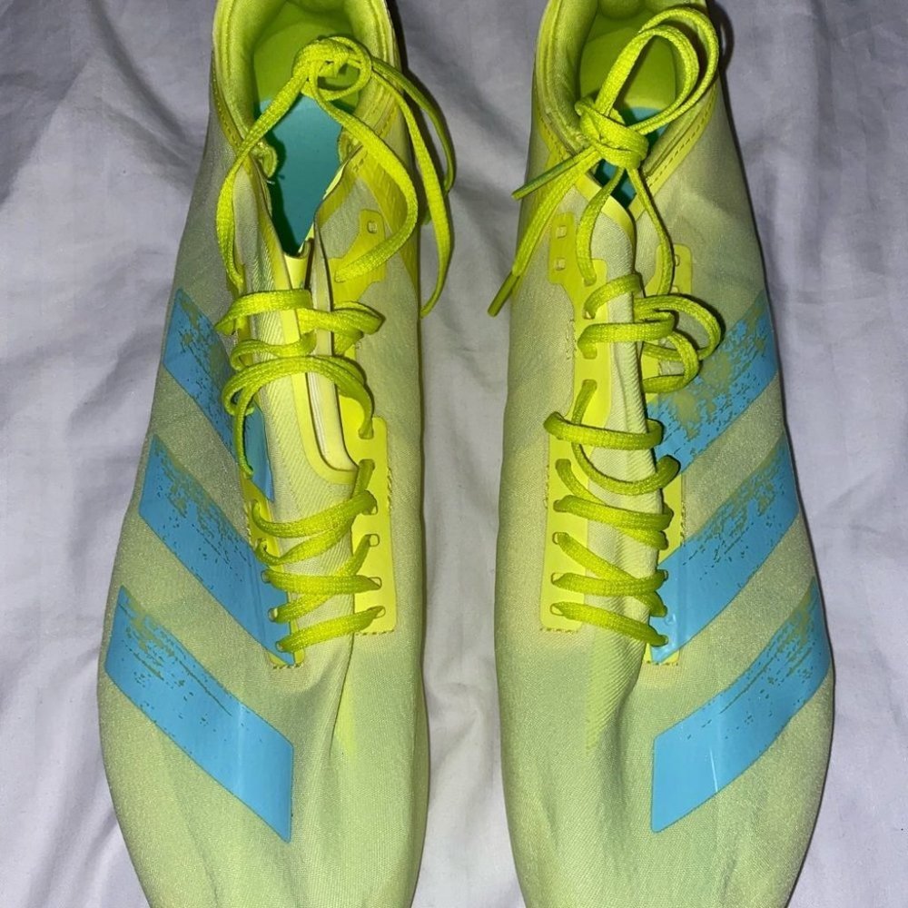 (BRAND NEW) Men’s Adidas Avanti Track Spikes, Size 9.5 - Picture 2 of 5